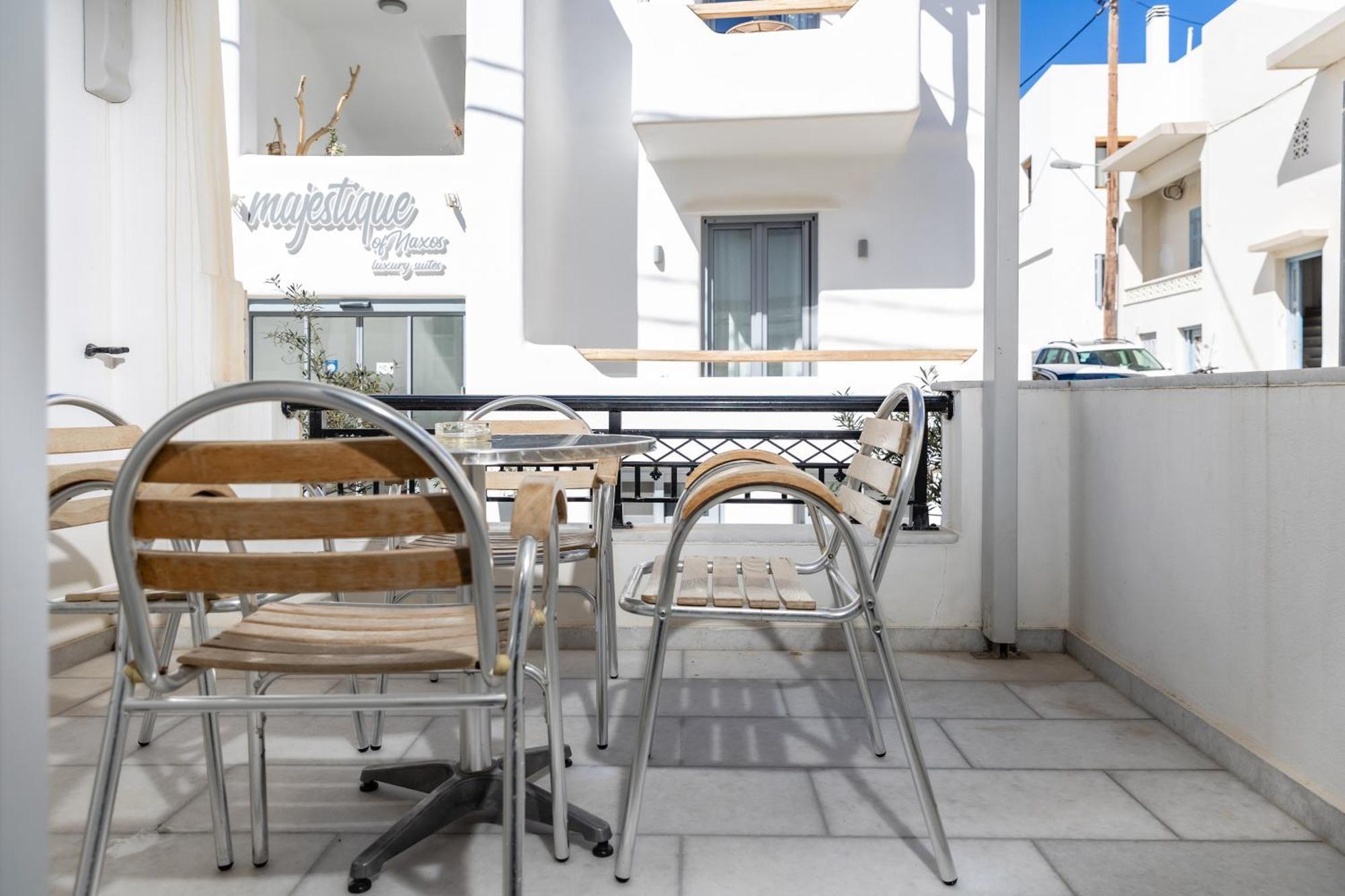 Depis Studios & Apartments Naxos City Exterior foto