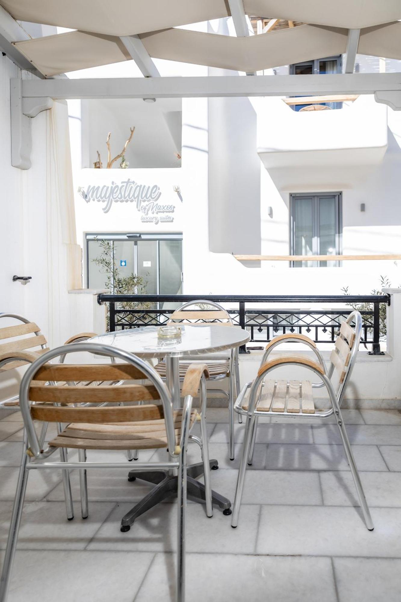 Depis Studios & Apartments Naxos City Exterior foto